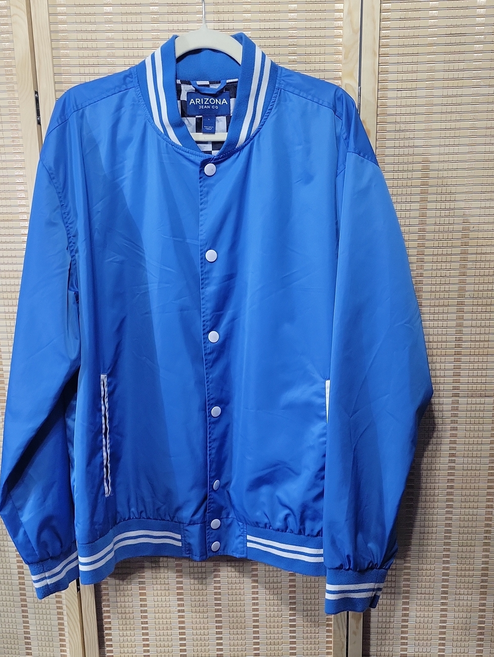 Arizona Jean Co. Blue/White Jacket - L